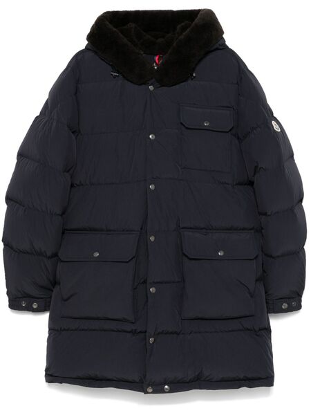  Moncler Rowan Coat - Blue 