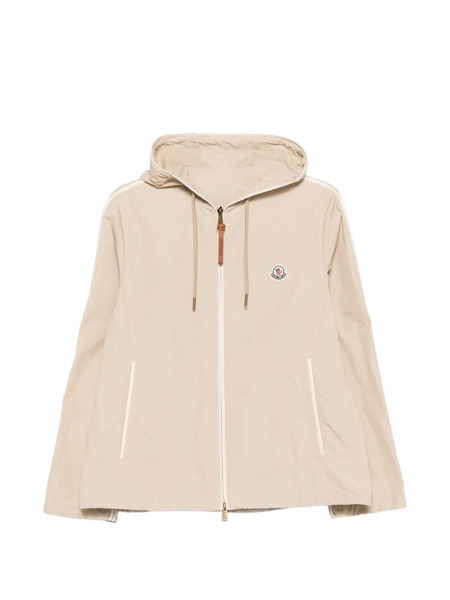  Moncler Sarracenia Hooded Jacket - Neutrals 