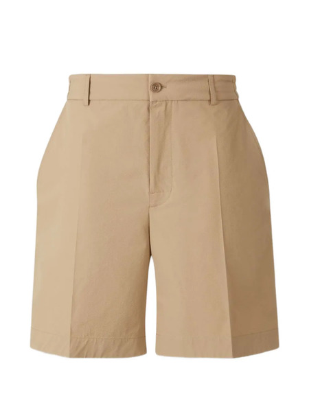  Moncler Seersucker Shorts - Neutrals 