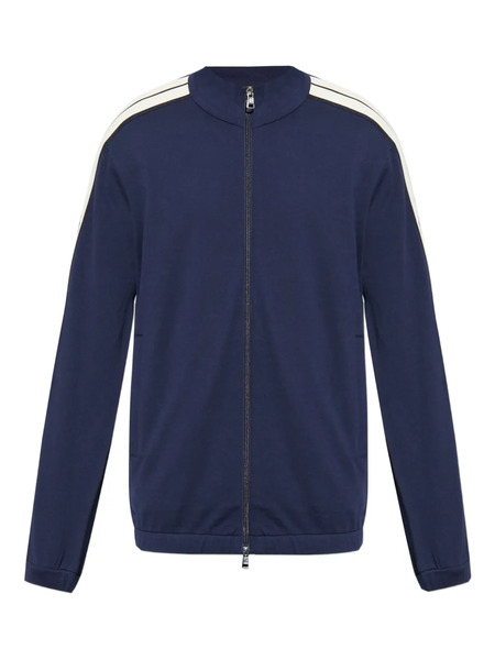  Moncler Side-stripe Track Jacket - Blue 