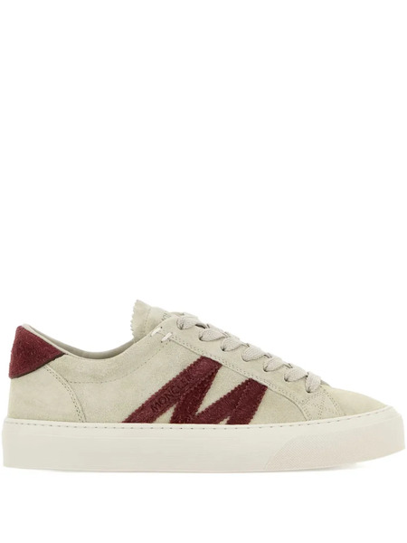  Moncler Suede Low-top Trainers - Neutrals 