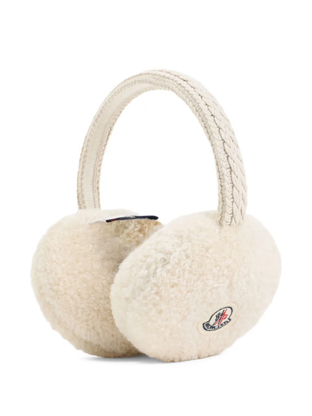  Moncler Teddy Ear Muffs - Neutrals 