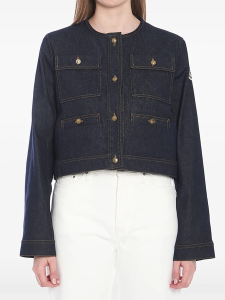  Moncler Tencin Jacket - Blue 