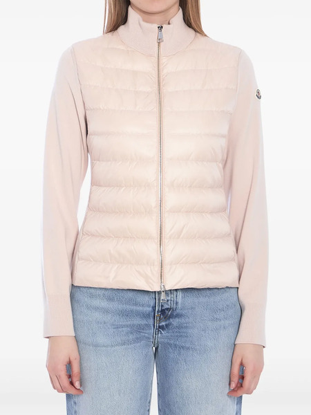  Moncler Tricot Puffer Jacket - Neutrals 