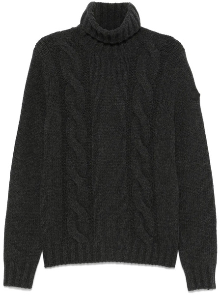 Moncler Turtleneck Sweater - Grey 