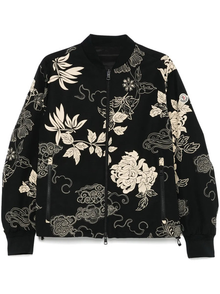  Moncler Vandea Bomber Jacket - Black 