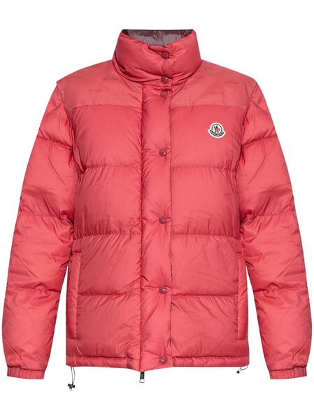  Moncler 'moncler Verone 1' Reversible Down Jacket - Red 