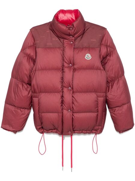  Moncler 'moncler Verone 1' Reversible Down Jacket - Red 