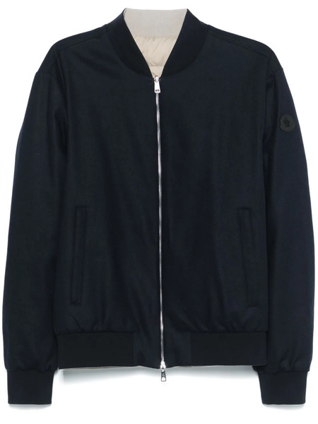  Moncler Villerest Bomber Jacket - Blue 