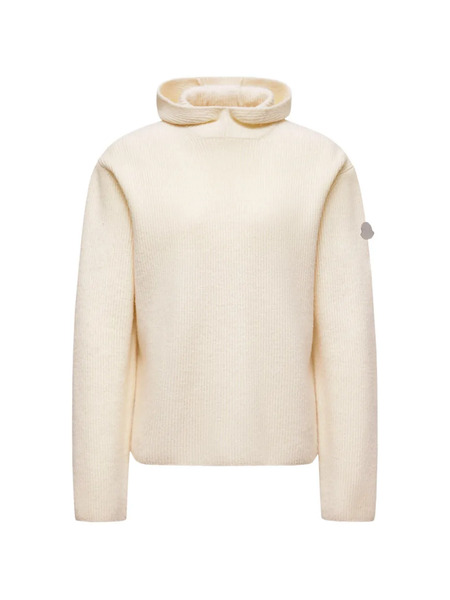  Moncler X Jil Sander Hood Sweater - Neutrals 