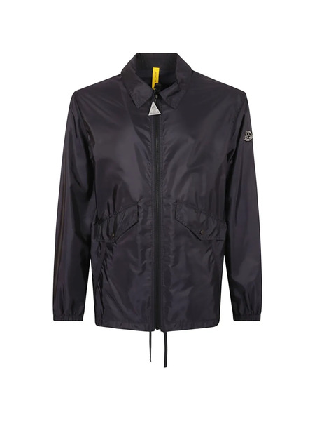  Moncler X Mercedes-benz Zip-up Jacket - Blue 