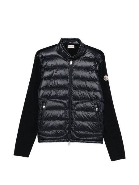 Moncler Zip Cardigan - Blue 