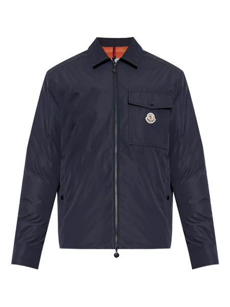  Moncler Zip-front Jacket - Blue 