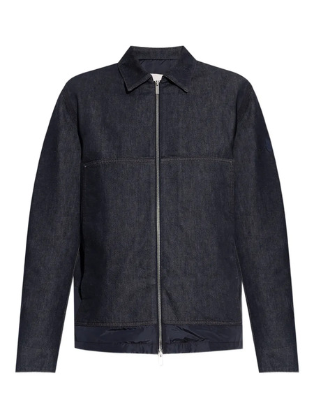  Moncler Zip-up Bomber Jacket - Blue 