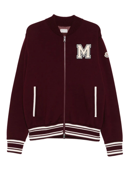 Moncler Zip-up Bomber Jacket - Red 