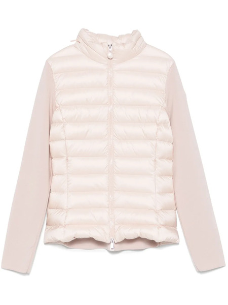  Moncler Zip-up Puffer Jacket - Pink 