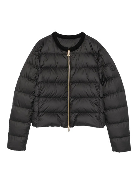  Moncler Zip-up Quilted Jacket - Black 