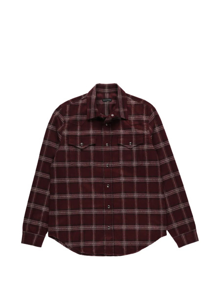  Monfrère Eastwood Checked Shirt - Red 
