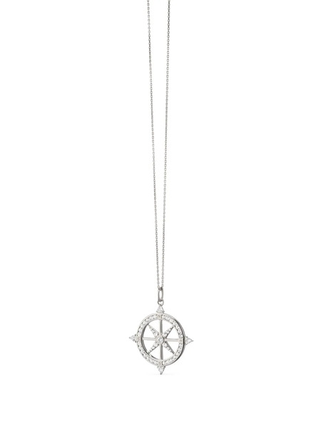  Monica Rich Kosann Windrose-pendant Necklaces - Silver 