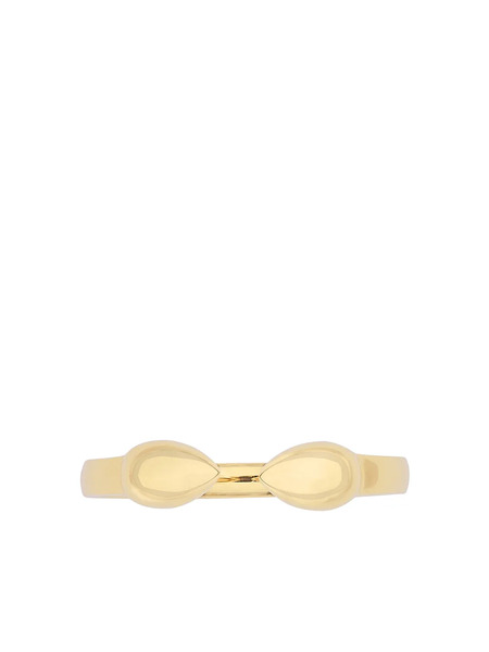  Monica Vinader Fiji Bud Stacking Ring - Gold 