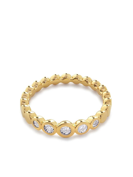  Monica Vinader Graduated Half Eternity Ring - Gold 