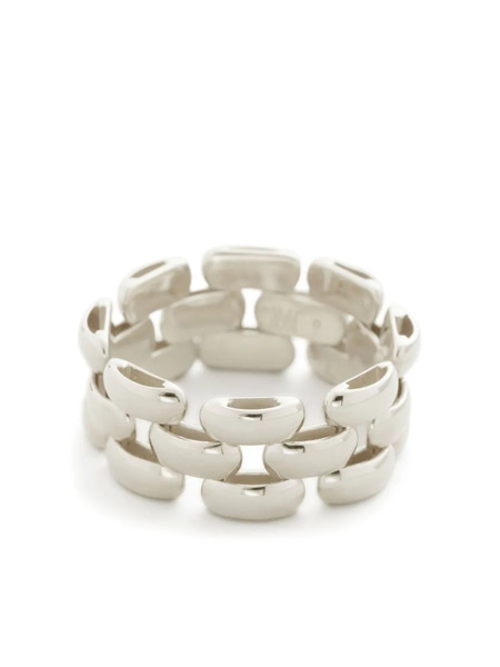  Monica Vinader Heirloom Chain Ring - Silver 