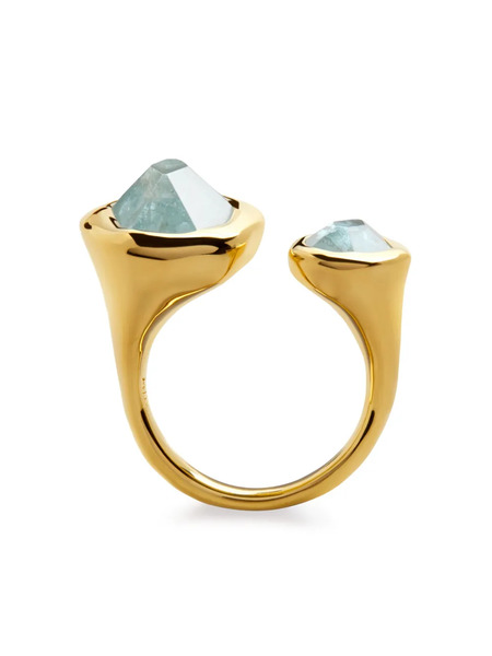  Monica Vinader Odyssey Open Ring - Gold 