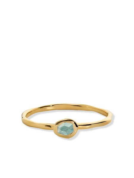  Monica Vinader Odyssey Stacking Ring - Gold 