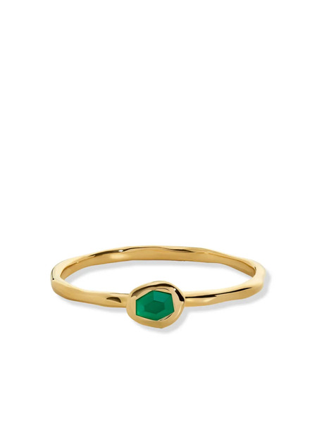  Monica Vinader Odyssey Stacking Ring - Gold 