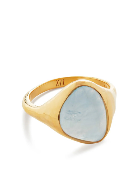  Monica Vinader Rio Gemstone Ring - Gold 