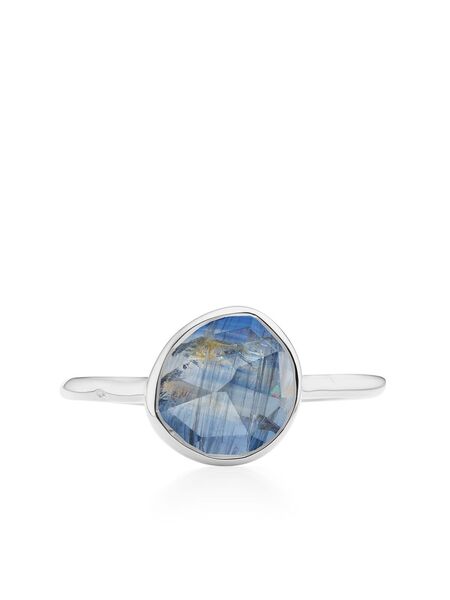  Monica Vinader Siren Stacking Ring - Silver 