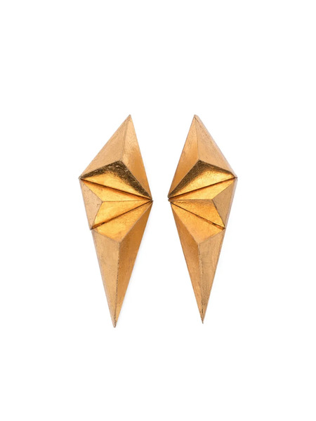 Monies Geometric Earrings - Gold 