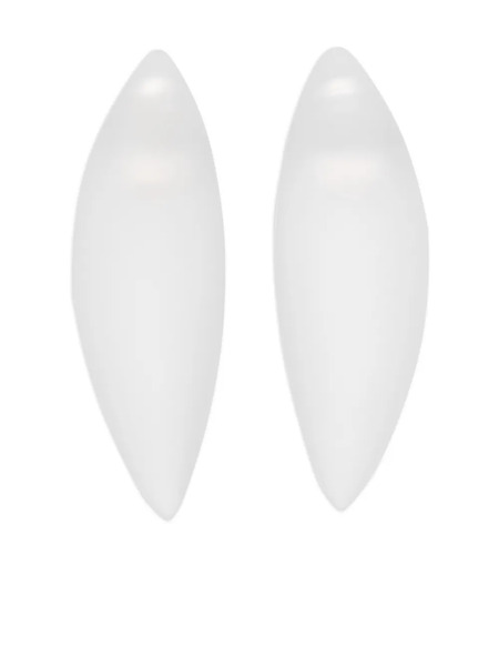  Monies Nimara Drop Earrings - White 