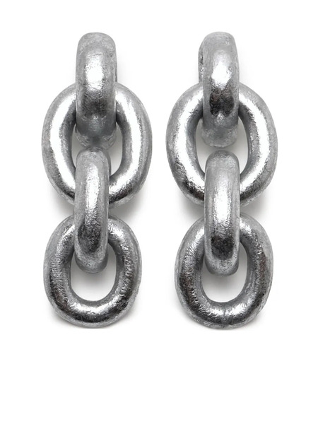  Monies Orbit Earrings - Silver 