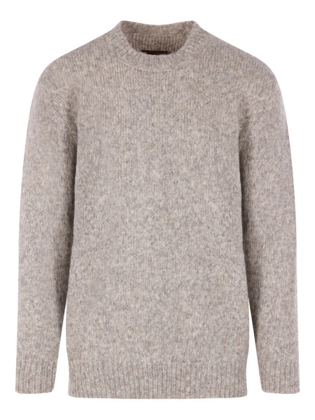  Monitaly Crew-neck Sweater - Neutrals 