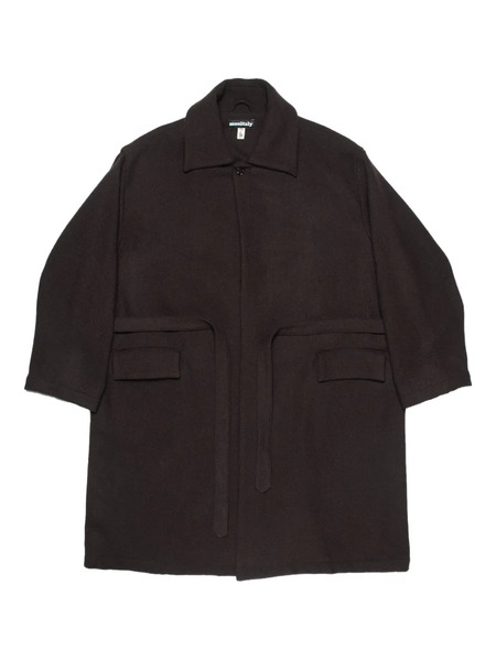 Monitaly Pocket Coat - Brown 