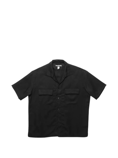  Monitaly Short-sleeve Shirt - Black 