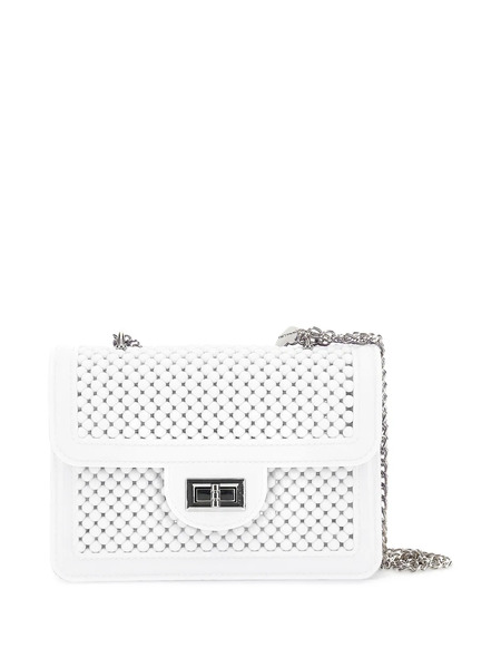  Monnalisa Beaded Chain Bag - White 
