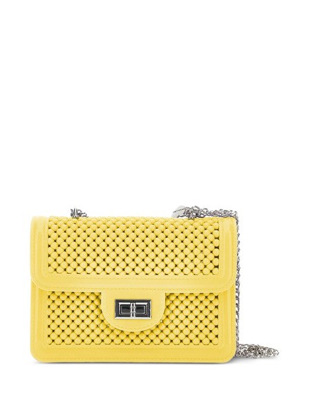  Monnalisa Beaded Chain Bag - Yellow 