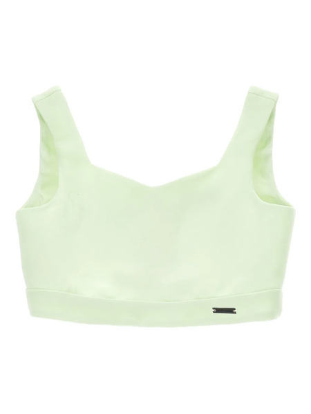  Monnalisa Buttoned Top - Green 