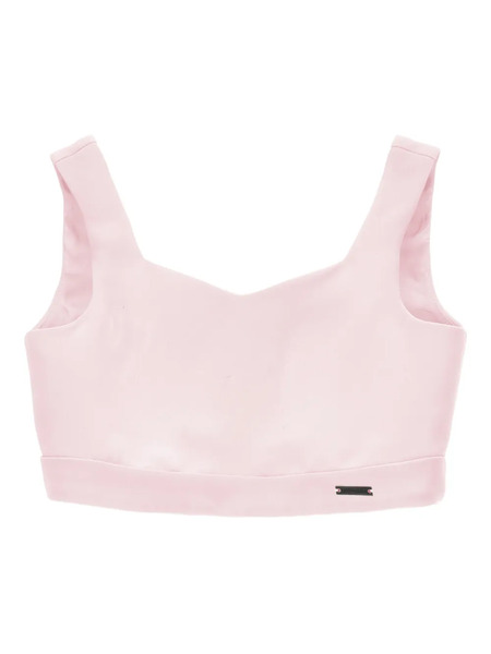  Monnalisa Buttoned Top - Pink 