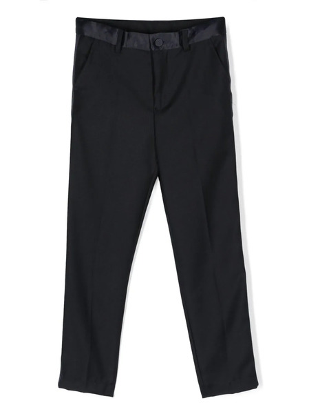  Monnalisa Slim-cut Smart Trousers - Blue 