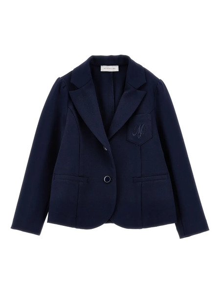 Monnalisa Tailored Blazer - Blue 