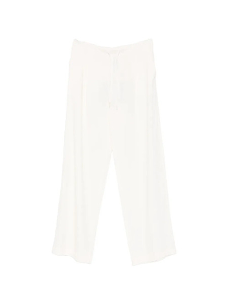  Monochrome Malloro Drawstring Trousers - Neutrals 