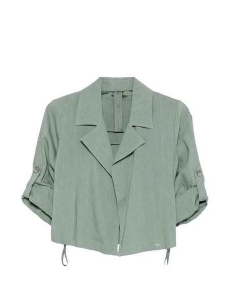  Monochrome Palchi Roll-sleeve Jacket - Green 