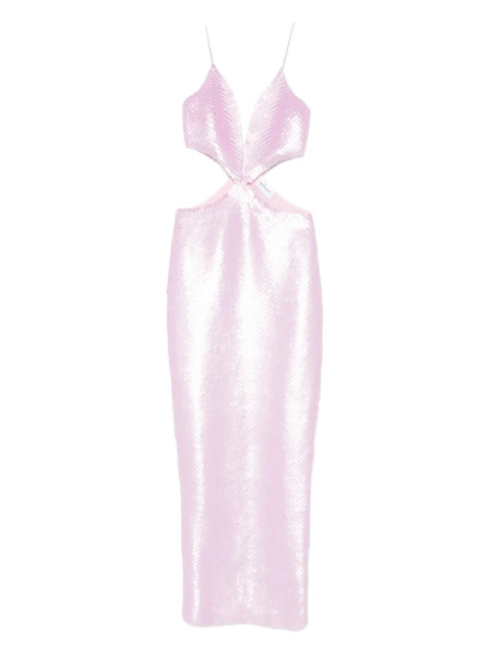  Mônot Beaded Maxi Dress - Pink 