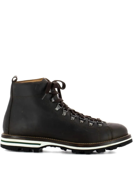  Monpiz Falcade Lace-up Boots - Brown 