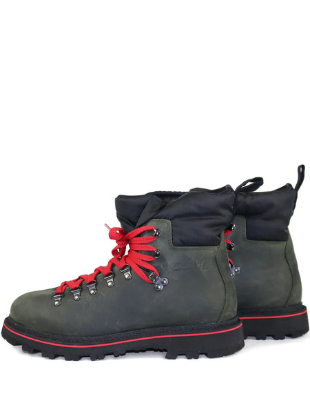  Monpiz Groste` Uomo Lace-up Boots - Green 