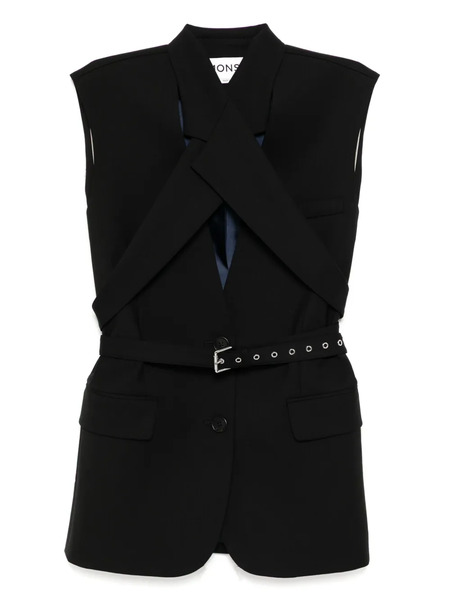  Monse Belted Gilet - Black 