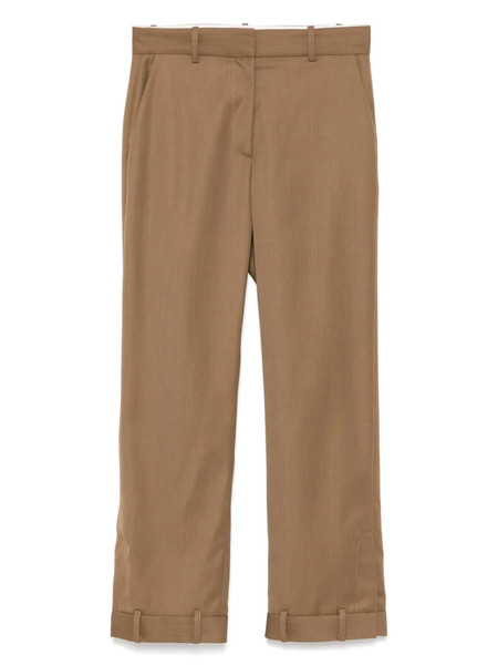  Monse Deconstructed Tailored Trousers - Neutrals 